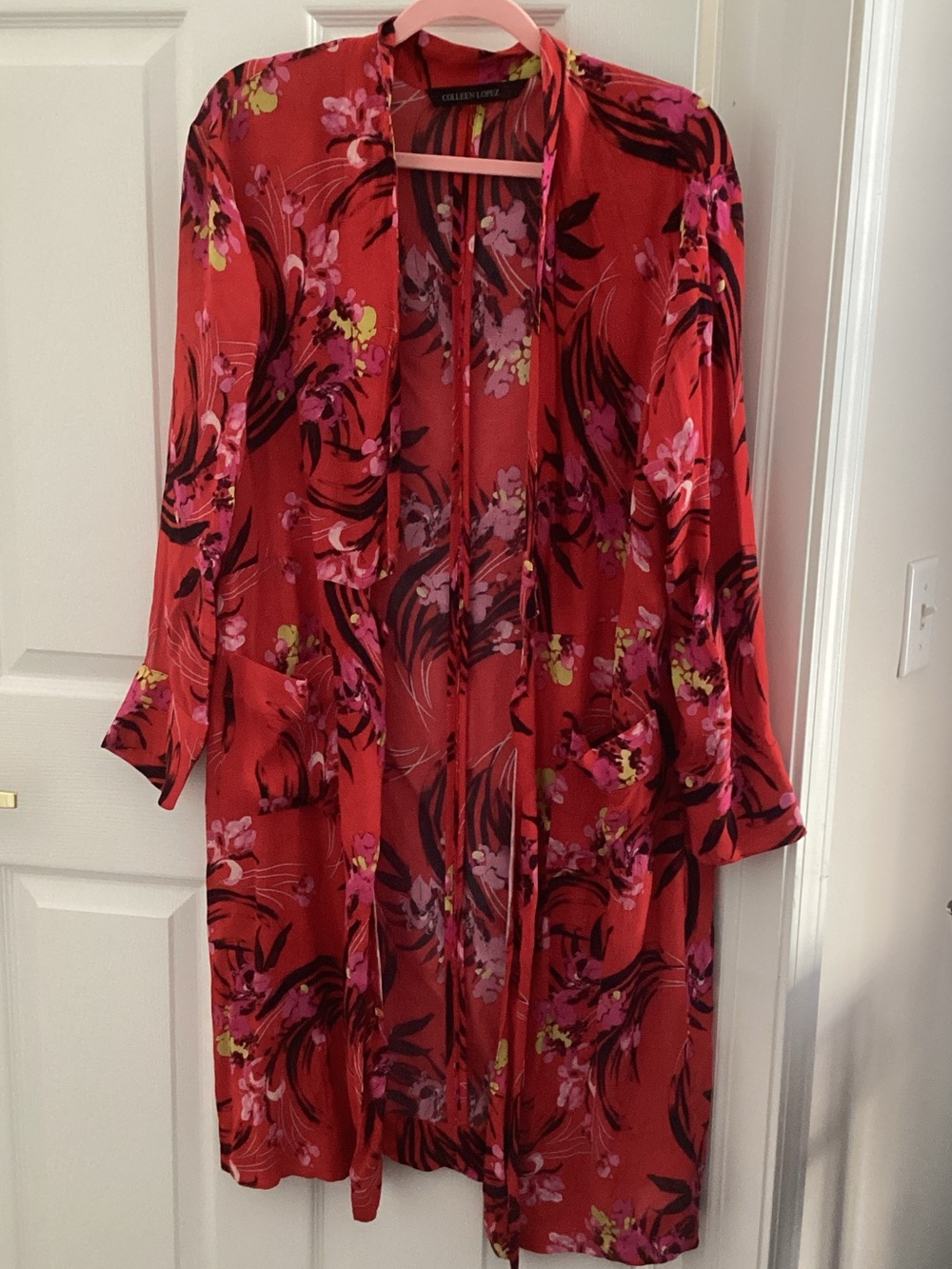 colleen lopez mid blazer cardi lightweight